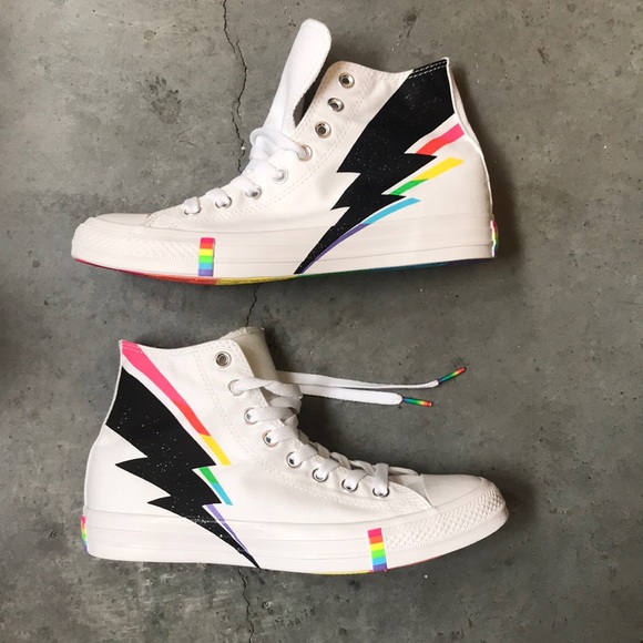 converse chuck taylor all star hi pride sneaker
